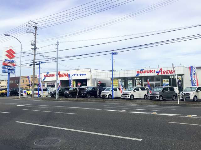 スズキアリーナ静岡南