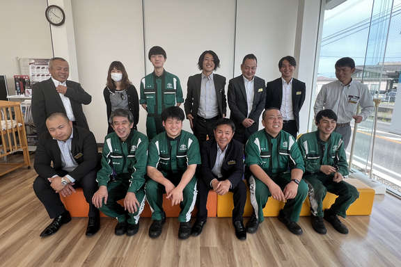 佐賀トヨペット 鹿島店