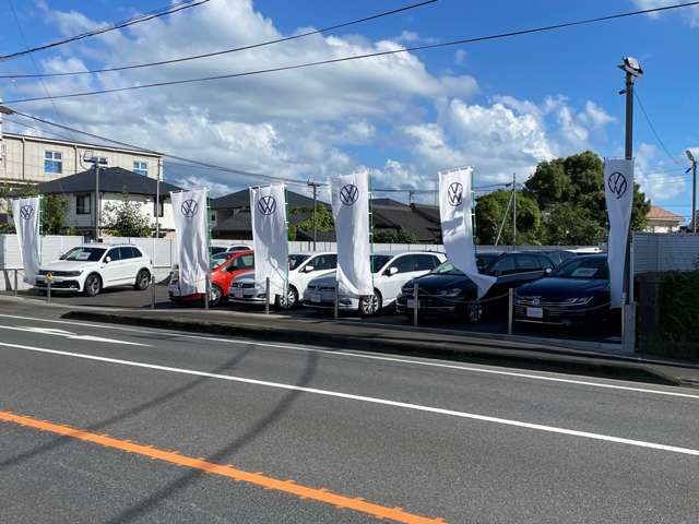 株式会社ファーレン九州 Volkswagen隼人