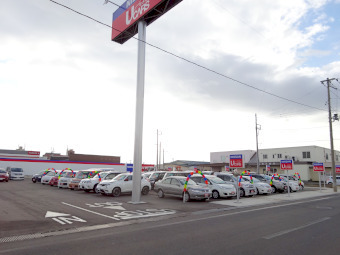 日産サティオ弘前 カーステージ