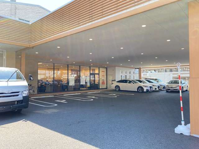 トヨタモビリティ東京 U-Car金町店
