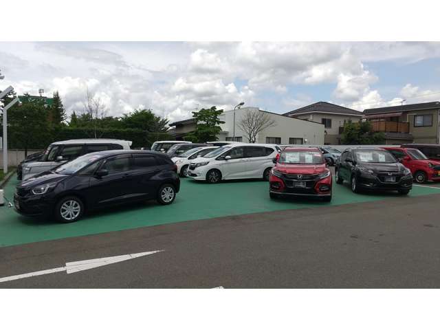 ホンダカーズ山形 下条店U-Selectコーナー