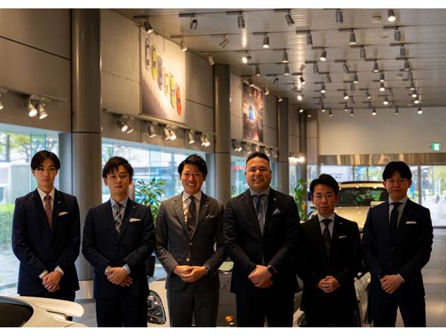 ポルシェセンターみなとみらい認定中古車センター