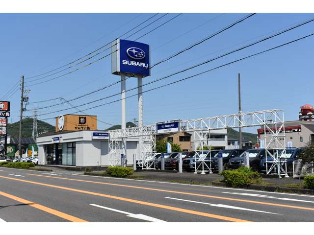 ※岐阜スバル自動車(株) カースポット岐阜細畑