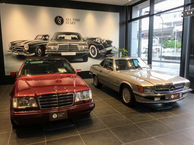 メルセデス・ベンツ浦安ALL TIME STARS
