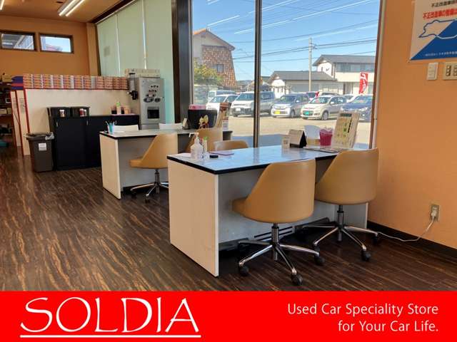 バルクス CARSHOP SOLDIA(カーショップ ソルディア)