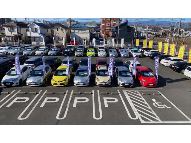 トヨタモビリティ東京 U-Car羽村店