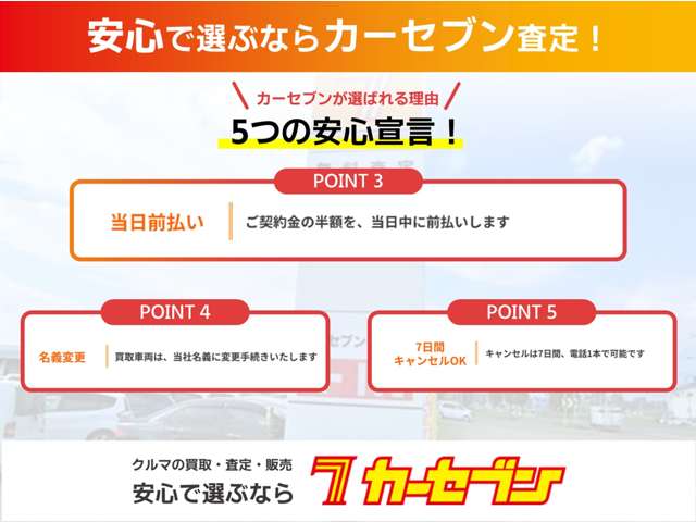 ホンダカーズ帯広グループ カーセブン帯広店/(株)ビークルテック