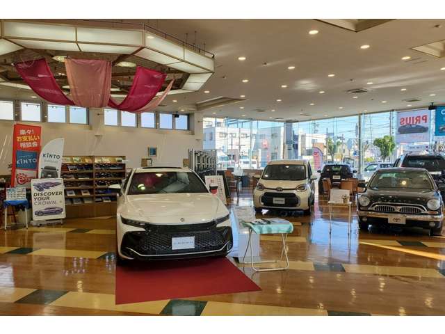 愛知トヨタ 刈谷池田店