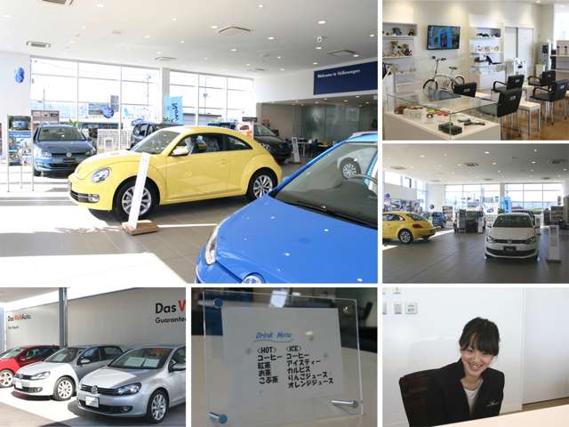 山梨トヨタ自動車 Volkswagen甲府東