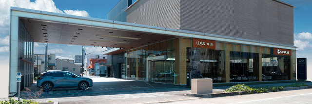 レクサス中川
