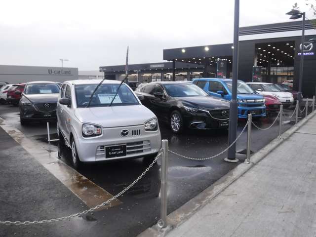 北陸マツダ 春江U-Carランド