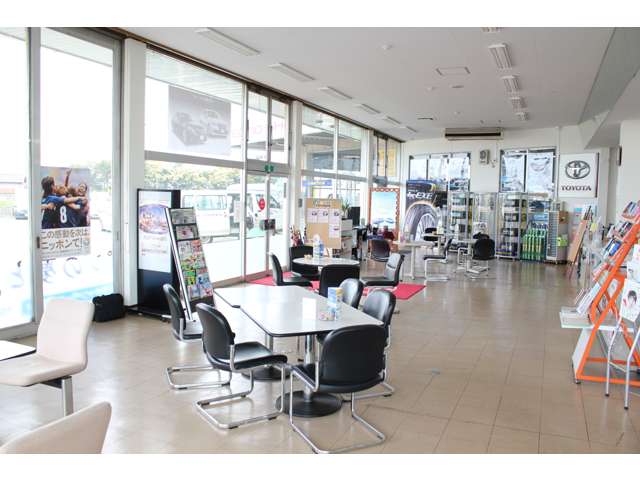 茨城トヨタ自動車株式会社 鉾田店