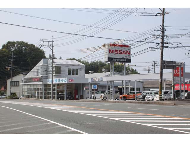 日産サティオ島根 日産U-CAR浜田