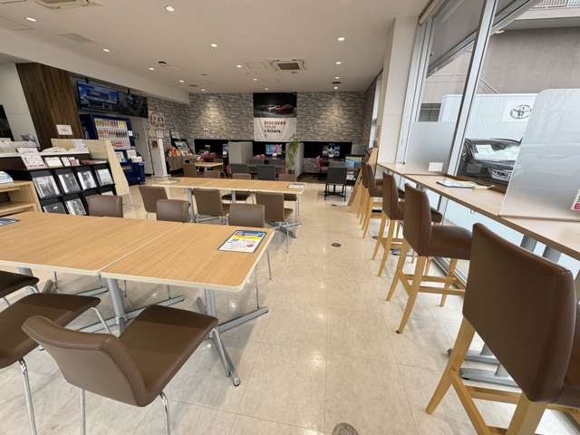 トヨタモビリティ東京 U-Car足立店