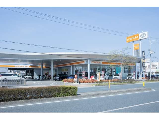 トヨタカローラ和歌山 岩出店