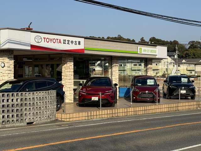 奈良トヨタ(株) モビリティガーデンRT香芝