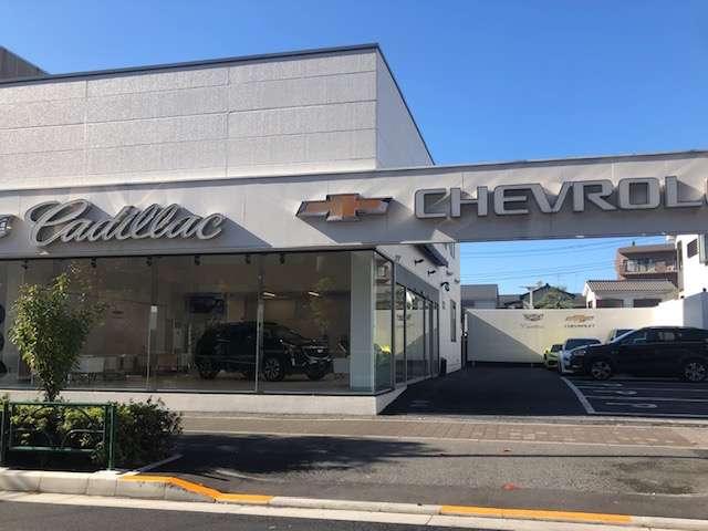 キャデラック葛西/シボレー葛西