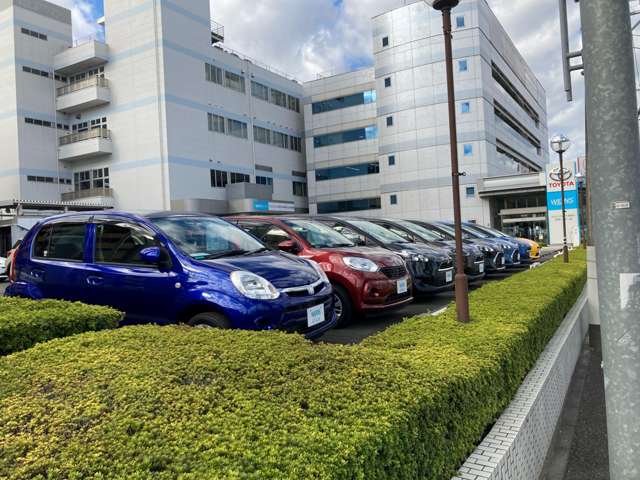 ウエインズトヨタ神奈川 WEINS U-Car 横浜狩場