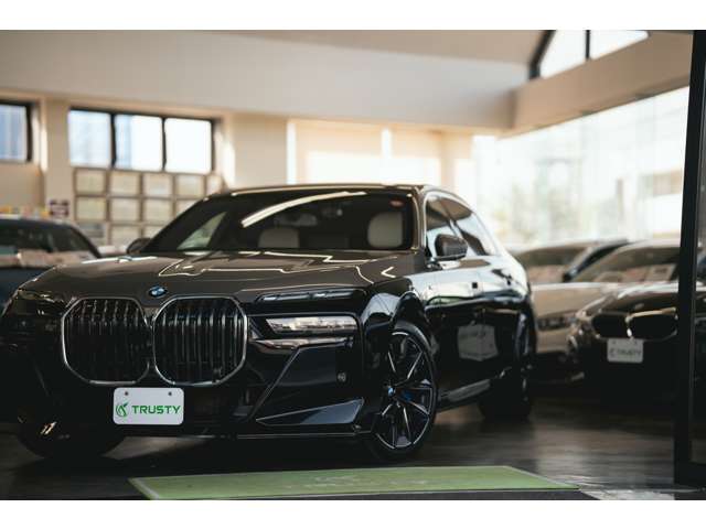 高品質BMW正規ディーラー車専門店 TRUSTY