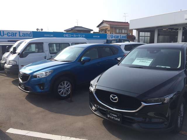北陸マツダ 小松U-Carランド