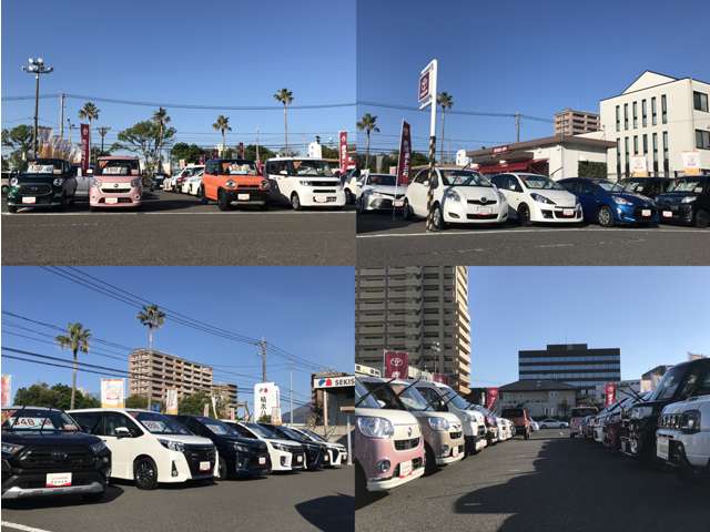 鹿児島トヨタ自動車株式会社 KTSオートシティ(East)