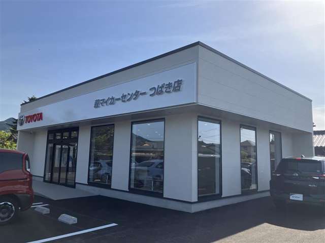 山口トヨペット 萩マイカーセンター つばき店