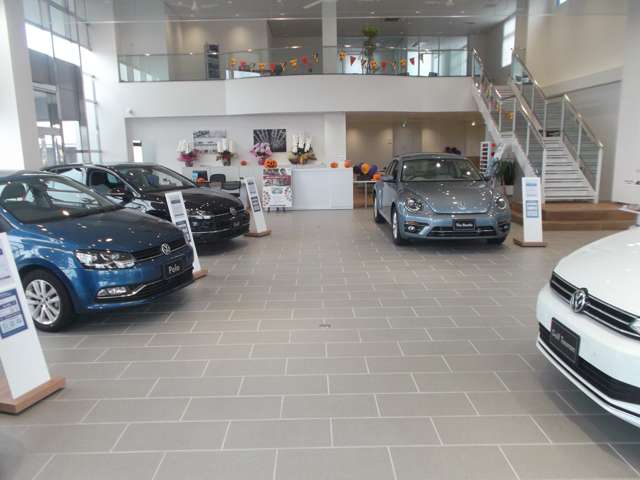 福井トヨタ フォルクスワーゲン福井ルート8