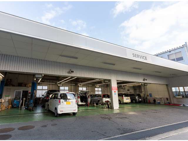 ホンダカーズ大阪 八尾西店(Honda認定中古車取扱店)
