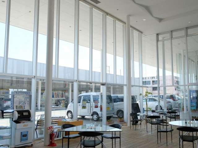 ネッツトヨタ南国 のいち青空店