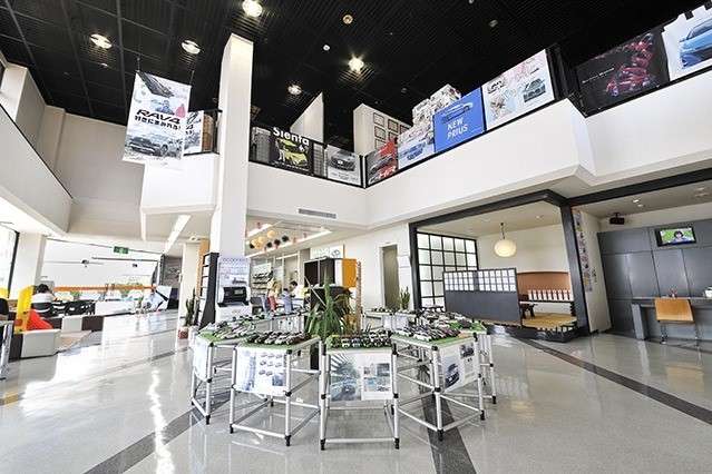 トヨタカローラ福島 喜多方店