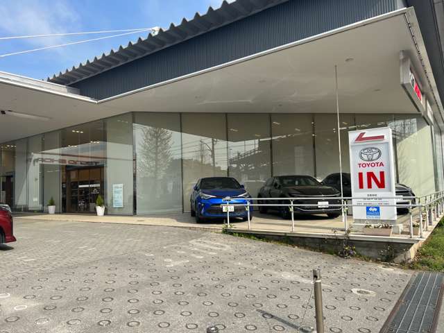 トヨタモビリティ東京 昭和の森店