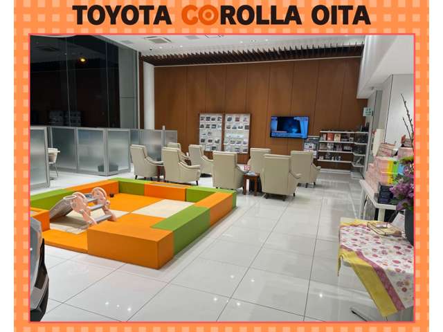 トヨタカローラ大分 西大分店 トヨタ認定中古車センター西大分