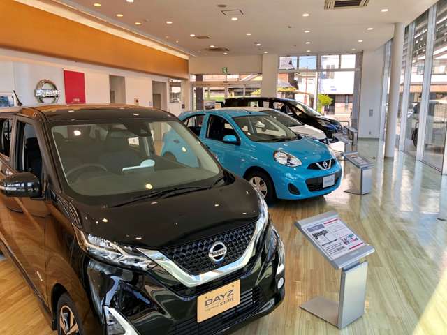 三河日産自動車(株) 日産ギャラリー西尾今川