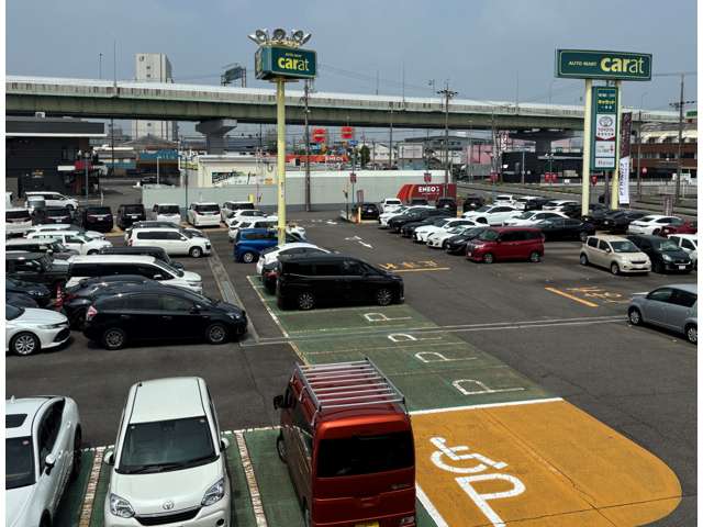 愛知トヨタ キャラット一宮店