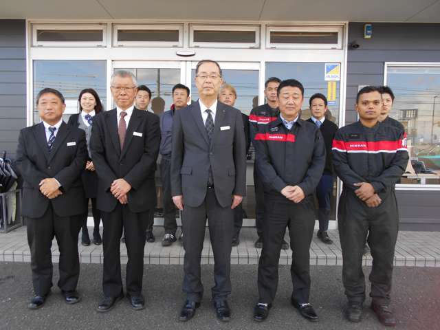 日産福岡販売 カーパレス久留米