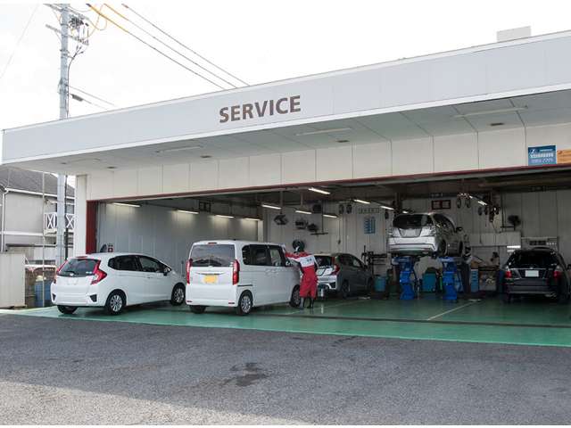 ホンダカーズ大阪 泉大津南店 (Honda認定中古車取扱店)