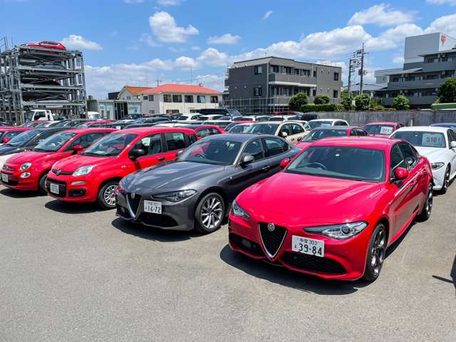 アルファ ロメオ調布・フィアット/アバルト調布