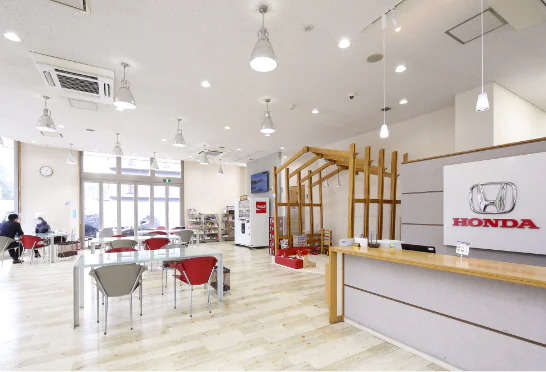 株式会社ホンダカーズ東白川 棚倉店