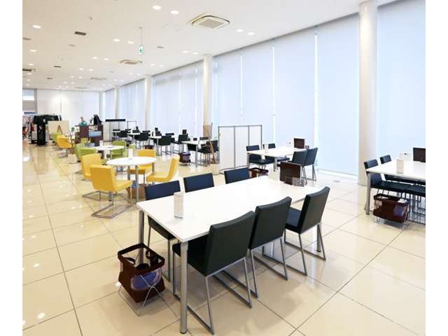 ホンダカーズ宮城中央 あすと長町店 U-Selectコーナー