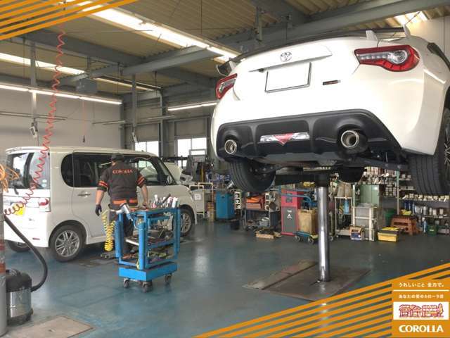 トヨタカローラ新茨城 プラザ勝田店