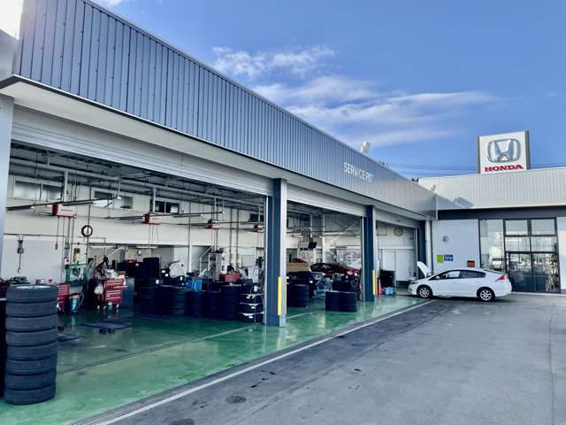 ホンダカーズ宮城中央 太白山田店 U-Selectコーナー