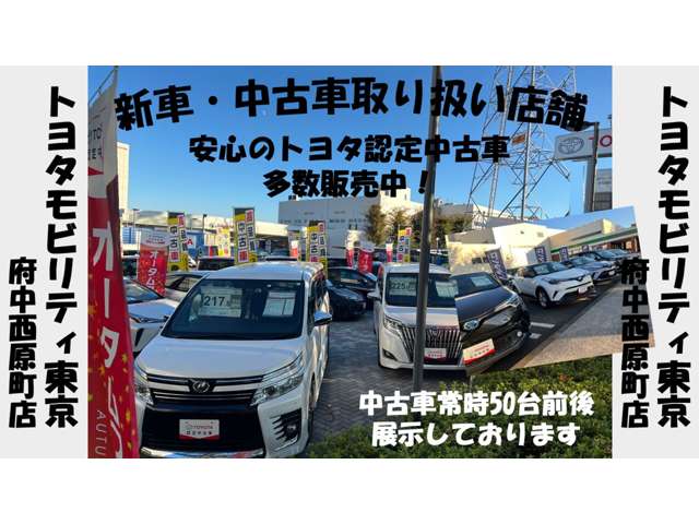 トヨタモビリティ東京 府中西原町店