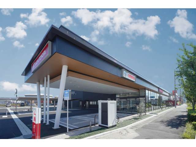 愛知トヨタ 蟹江店