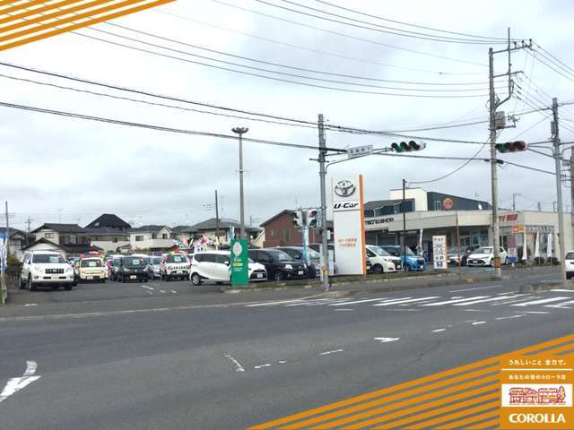 トヨタカローラ新茨城 プラザ勝田店