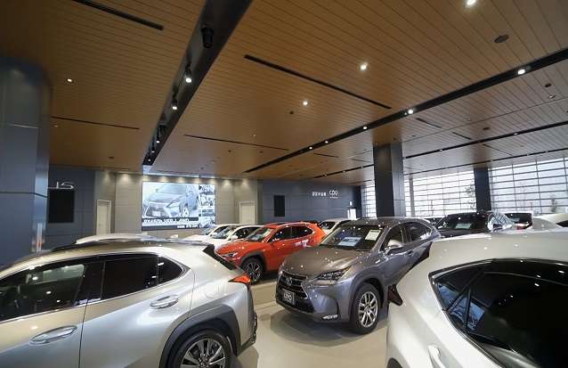 レクサスCPO高岡中央