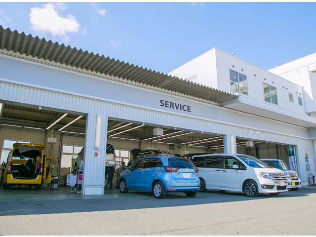 ホンダカーズ大阪 水走店 (Honda認定中古車取扱店)