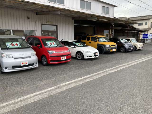 Car Line Up 丸亀