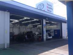 トヨタモビリティ東京 U-Car府中店