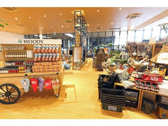 ネッツトヨタびわこ(株)WOODY+Plus